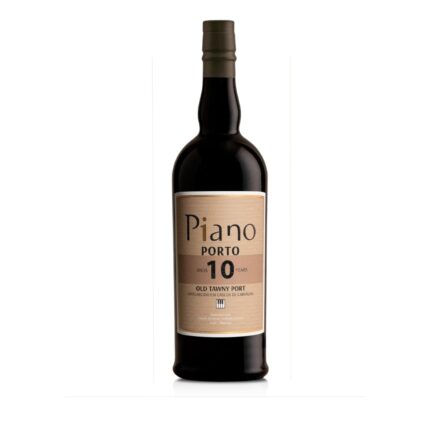 Vinho do Porto Piano 10 anos – Old Tawny Port – 750 ml Gift Box
